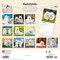 BrownTrout; Samoyeds | 2027 12 x 24 Inch (Hanging) Monthly Square Wall Calendar | Plastic-Free; Category:Wall Calendars; Image:3